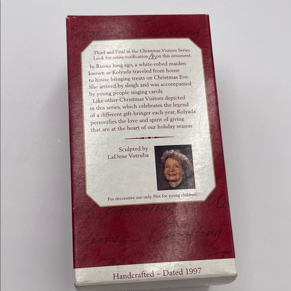 Set of Five Hallmarks Christmas Ornaments - Picture 5 of 11